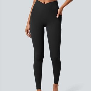 HALARA Black High-Waisted Seamless Leggings